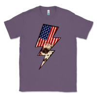 Lavender Lightning Bolt Classic Tee - JahusDesignShop