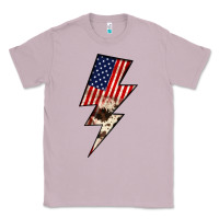 Lilac Lightning Bolt Classic Tee - JahusDesignShop