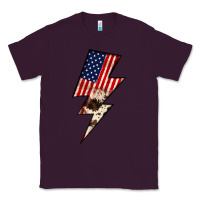 Plum Lightning Bolt Classic Tee - JahusDesignShop