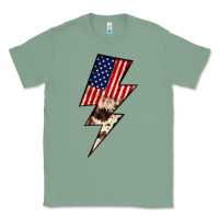 Sage Lightning Bolt Classic Tee - JahusDesignShop
