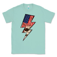Seafoam Lightning Bolt Classic Tee - JahusDesignShop