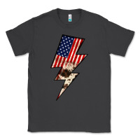 Smoke Lightning Bolt Classic Tee - JahusDesignShop