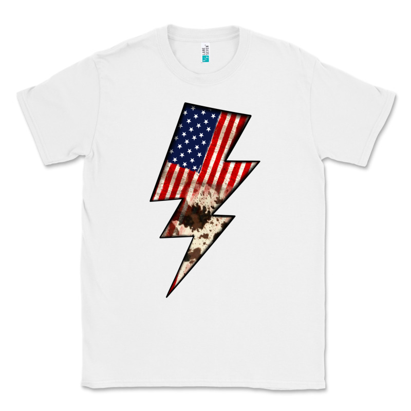 Lightning Bolt Classic Tee by JahusDesignShop | Teevron