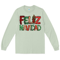 Matcha Feliz Navidad our lady of Guadalupe Christmas Long Sleeve Tee - Jasminsmagicworld