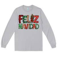 Moon Dust Feliz Navidad our lady of Guadalupe Christmas Long Sleeve Tee - Jasminsmagicworld