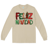 Mushroom Feliz Navidad our lady of Guadalupe Christmas Long Sleeve Tee - Jasminsmagicworld