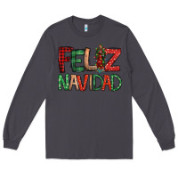 Smoke Feliz Navidad our lady of Guadalupe Christmas Long Sleeve Tee - Jasminsmagicworld