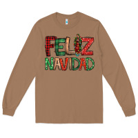 Toasted Coconut Feliz Navidad our lady of Guadalupe Christmas Long Sleeve Tee - Jasminsmagicworld