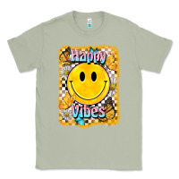 Matcha happy vibes smiley face Classic Tee - BarkalooDesign