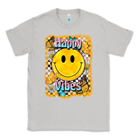 Moon Dust happy vibes smiley face Classic Tee - BarkalooDesign