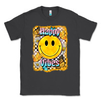 Smoke happy vibes smiley face Classic Tee - BarkalooDesign