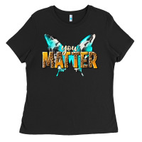 Black you matter Ladies Tee - NancyCooperArtShop
