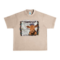 French Oak Between Jesus Take The Wheel I Wish A Heifer Would Urban Heavy Tee - Bettercallsaul