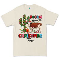 Bone rockin around the christmas tree Premium Tee - MaliasSmallBusiness