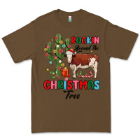 Cacao rockin around the christmas tree Premium Tee - MaliasSmallBusiness