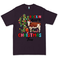 Plum rockin around the christmas tree Premium Tee - MaliasSmallBusiness