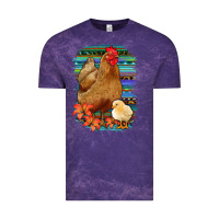 Cloud Purple Chicken with Chick Vintage Tee - Bettercallsaul