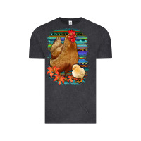 Chicken With Chick Vintage Tee | Teevron