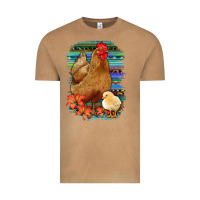 Vintage Camel Chicken with Chick Vintage Tee - Bettercallsaul