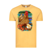 Vintage Mustard Chicken with Chick Vintage Tee - Bettercallsaul