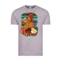 Vintage Zinc Chicken with Chick Vintage Tee - Bettercallsaul