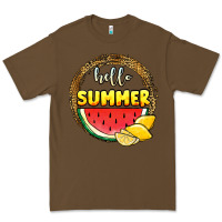 Cacao hello summer watermelon Premium Tee - JahusDesignShop