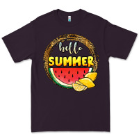 Plum hello summer watermelon Premium Tee - JahusDesignShop