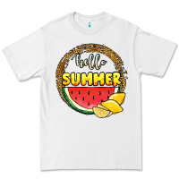 Hello Summer Watermelon Premium Tee | Teevron