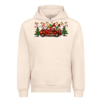 Sandshell Christmas Gnome Truck Urban Hoodie - Artiststas