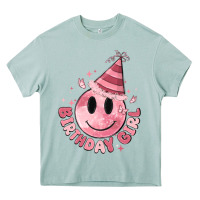 Arona birthday girl Heavy Core Tee - MaliasSmallBusiness