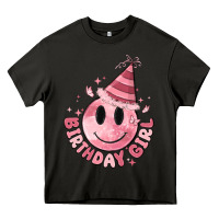 Asphalt birthday girl Heavy Core Tee - MaliasSmallBusiness