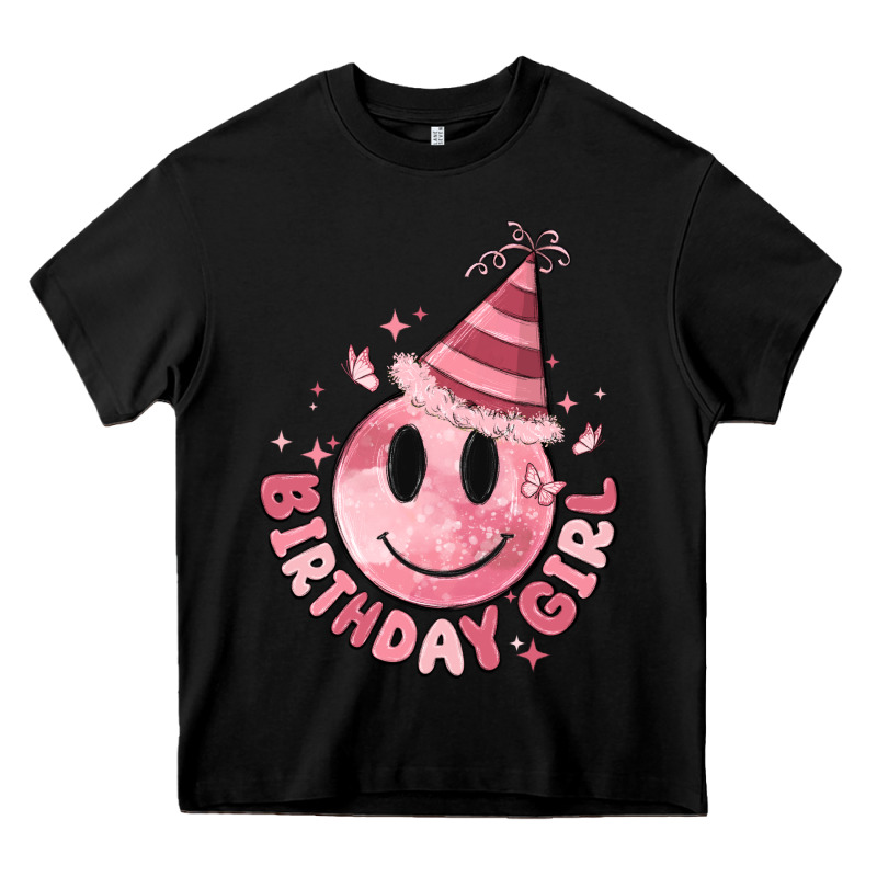 Birthday Girl Heavy Core Tee by MaliasSmallBusiness | Teevron