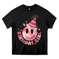 Black birthday girl Heavy Core Tee - MaliasSmallBusiness