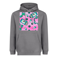 Storm Western Medicine Seamless Pattern Heavyweight Hoodie - BundleAndBundleShop