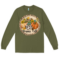 Happy Fall Long Sleeve Tee | Teevron