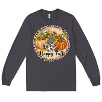 Smoke Happy Fall Long Sleeve Tee - texasbilliewilder