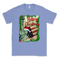 Colony Blue merry christmas  statue of liberty Classic Tee - BarkalooDesign