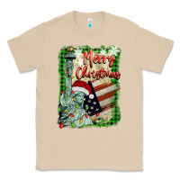 Mushroom merry christmas  statue of liberty Classic Tee - BarkalooDesign
