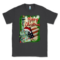 Smoke merry christmas  statue of liberty Classic Tee - BarkalooDesign