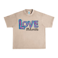 French Oak Love Mom Life Urban Heavy Tee - Bettercallsaul