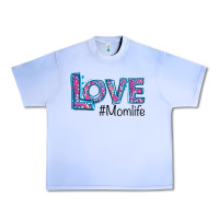 Grape Ice Love Mom Life Urban Heavy Tee - Bettercallsaul