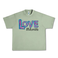 Love Mom Life Urban Heavy Tee | Teevron
