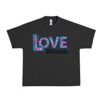 Pigment Black Love Mom Life Urban Heavy Tee - Bettercallsaul