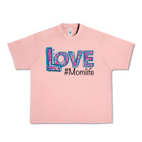 Salmon Love Mom Life Urban Heavy Tee - Bettercallsaul