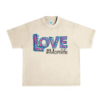 Sandshell Love Mom Life Urban Heavy Tee - Bettercallsaul