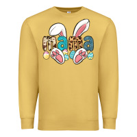 Antique Gold mama easter Premium Sweatshirt - LillyAllenDesigns