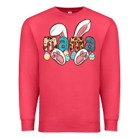 Cardinal mama easter Premium Sweatshirt - LillyAllenDesigns