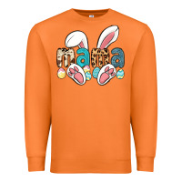 Carrot mama easter Premium Sweatshirt - LillyAllenDesigns