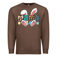 Chestnut mama easter Premium Sweatshirt - LillyAllenDesigns