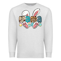 Oatmeal Heather mama easter Premium Sweatshirt - LillyAllenDesigns